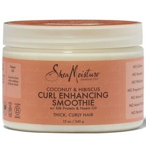 Shea Moisture Curl Enhancing Smoothie, Coconut & Hibiscus 12 oz (340 g) New
